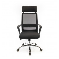 Кресло АКЛАС Крокус CH TILT Черный Кресло АКЛАС Крокус CH TILT Черный